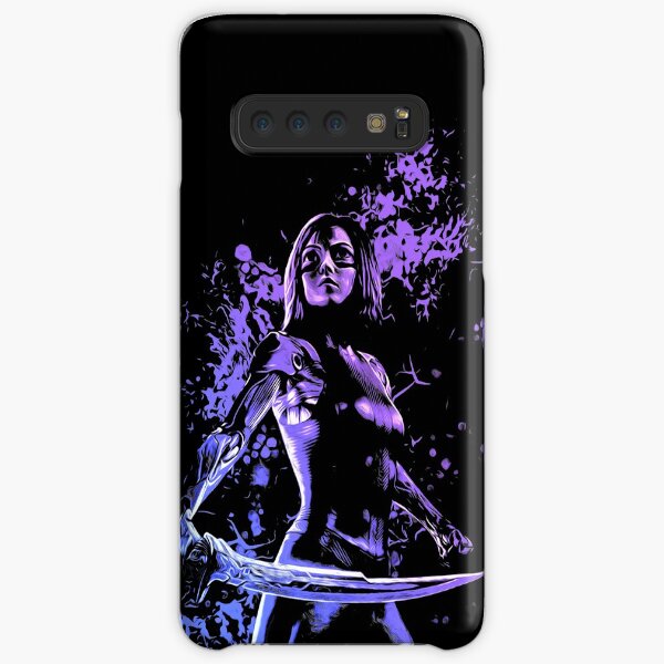 Fight Angel Purple 1 Samsung Galaxy Snap Case