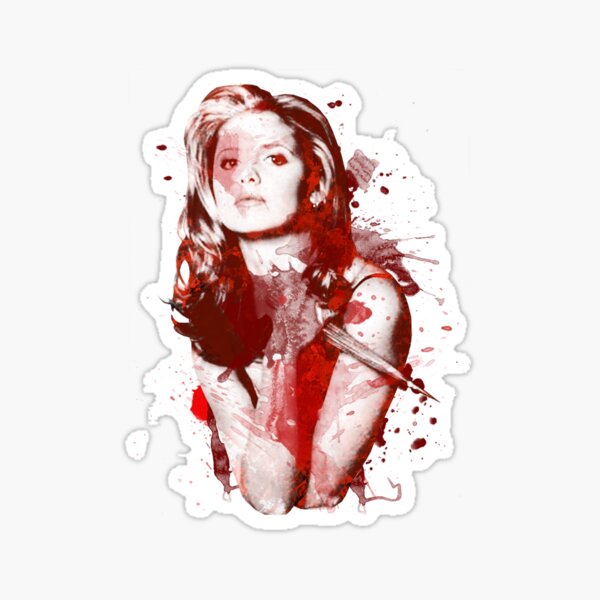 Aperçu de l'œuvre Splatter Buffy créée et vendue par Redtide.