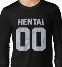 Marble Hentai 00 Long Sleeve T-Shirt