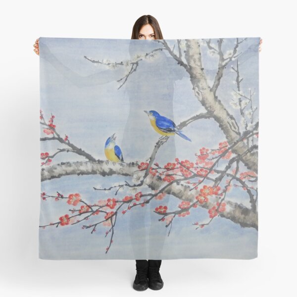 Item preview, Plum Birds designed and sold by PixelQube32.