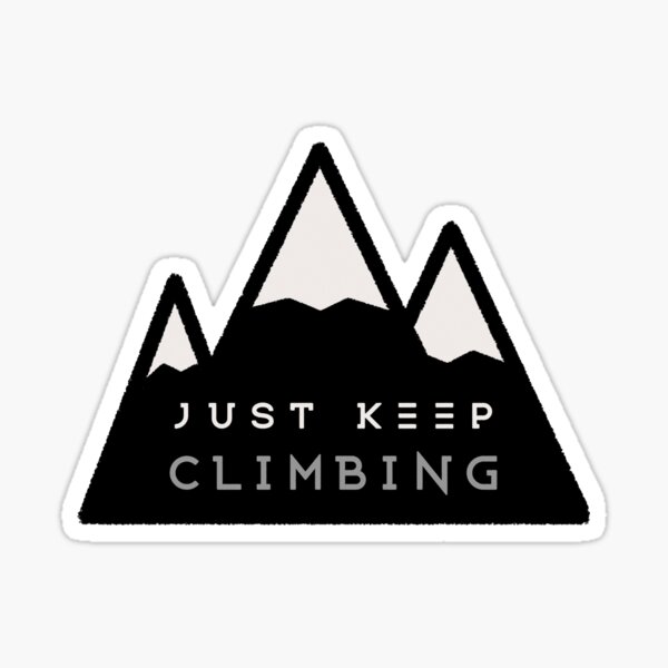 Climbing Stickers.