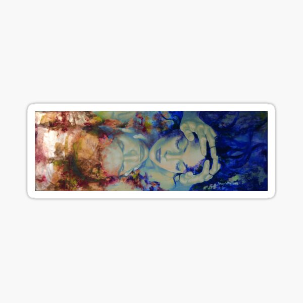 The Celestial Consonance Sticker
