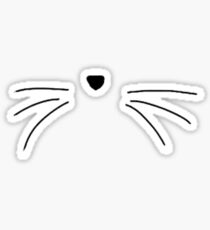 Cat Whiskers Sticker