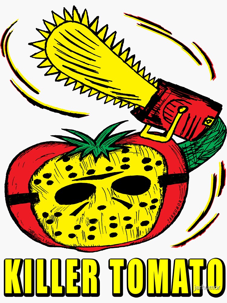Killer Tomato by jarhumor