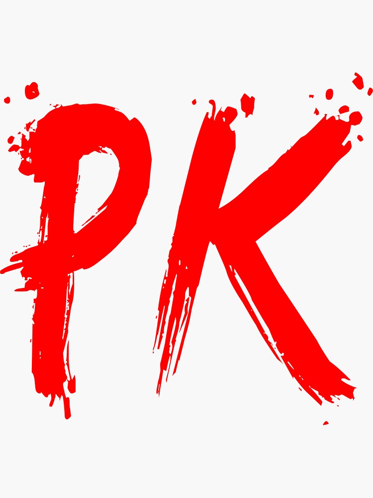 RED-PK LOGO by prawmking