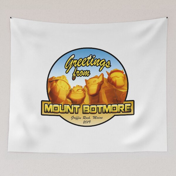 Item preview, Greetings from Mount Botmore designed and sold by UltraPrimal.