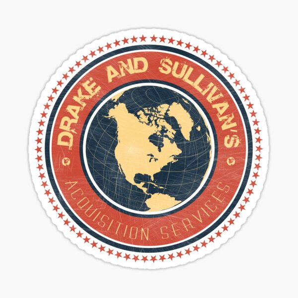 Drake and Sullivan's 2 Sticker