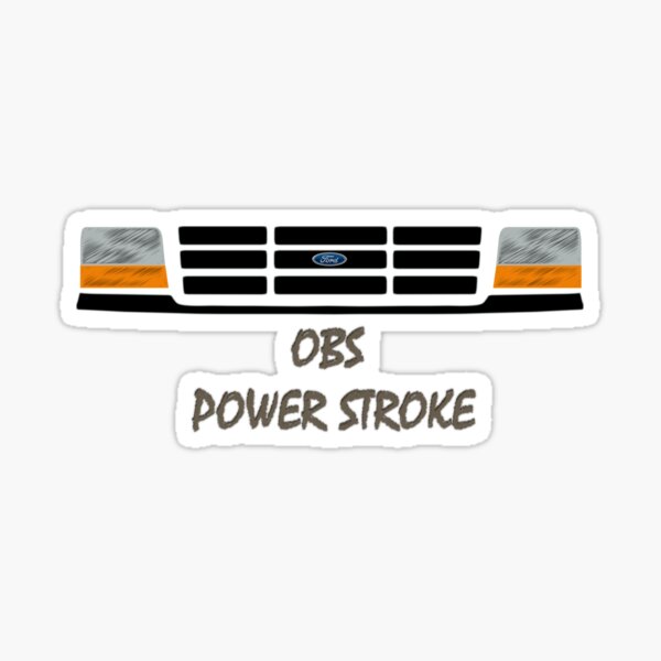 Download Ford Old Body Style Sticker By Upick Redbubble