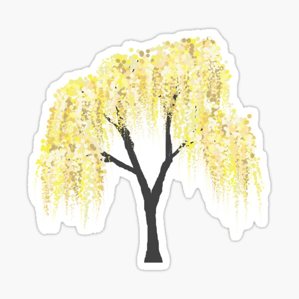 Item preview, Yellow Willow designed and sold by VieiraGirl.