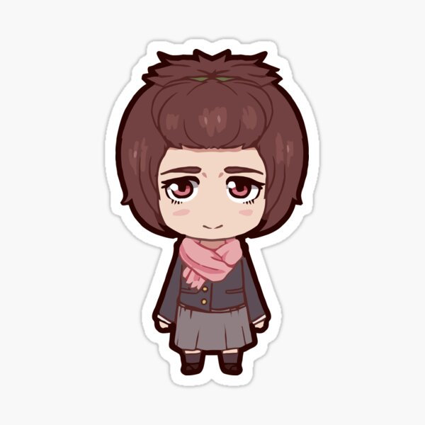 Murano Chibi (Parasyte) Sticker