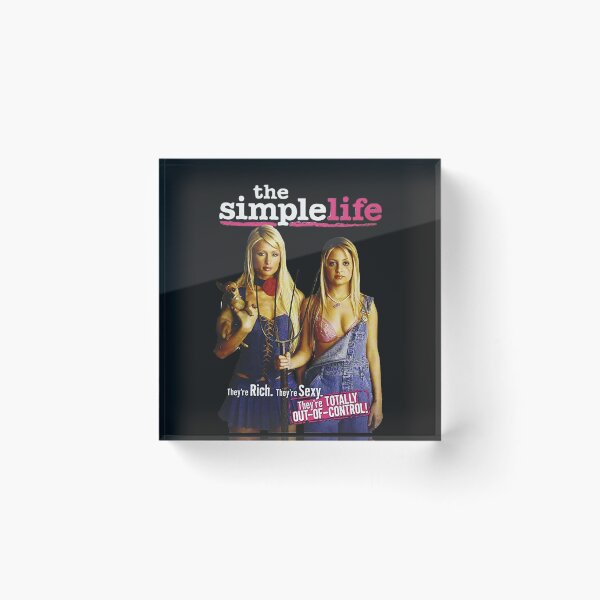 Item preview, The Simple Life - Paris & Nicole designed and sold by genhorsley.