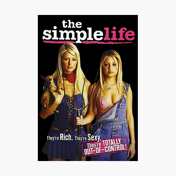 Item preview, The Simple Life - Paris & Nicole designed and sold by genhorsley.