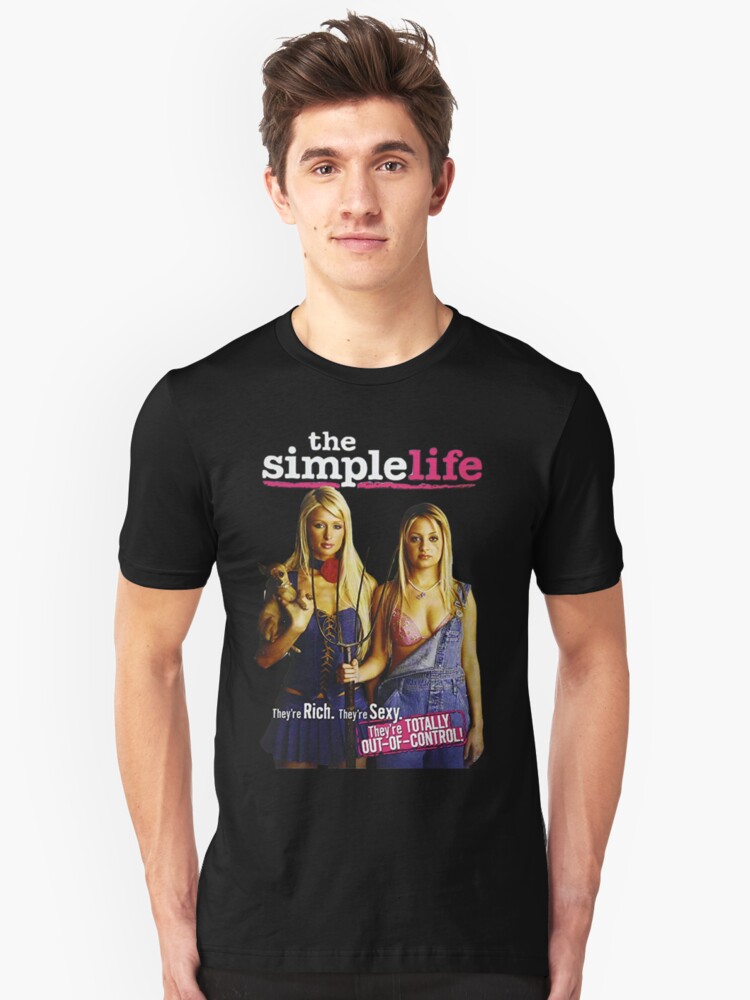simple life shirt
