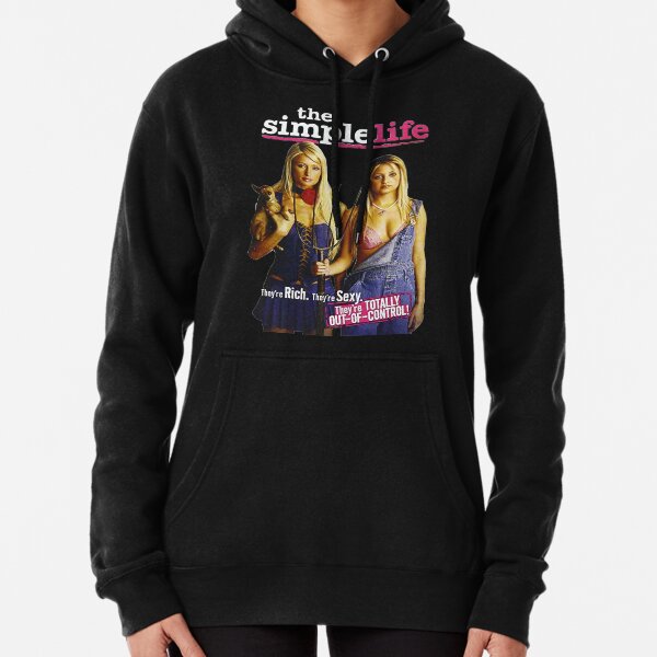 The Simple Life - Paris & Nicole Pullover Hoodie