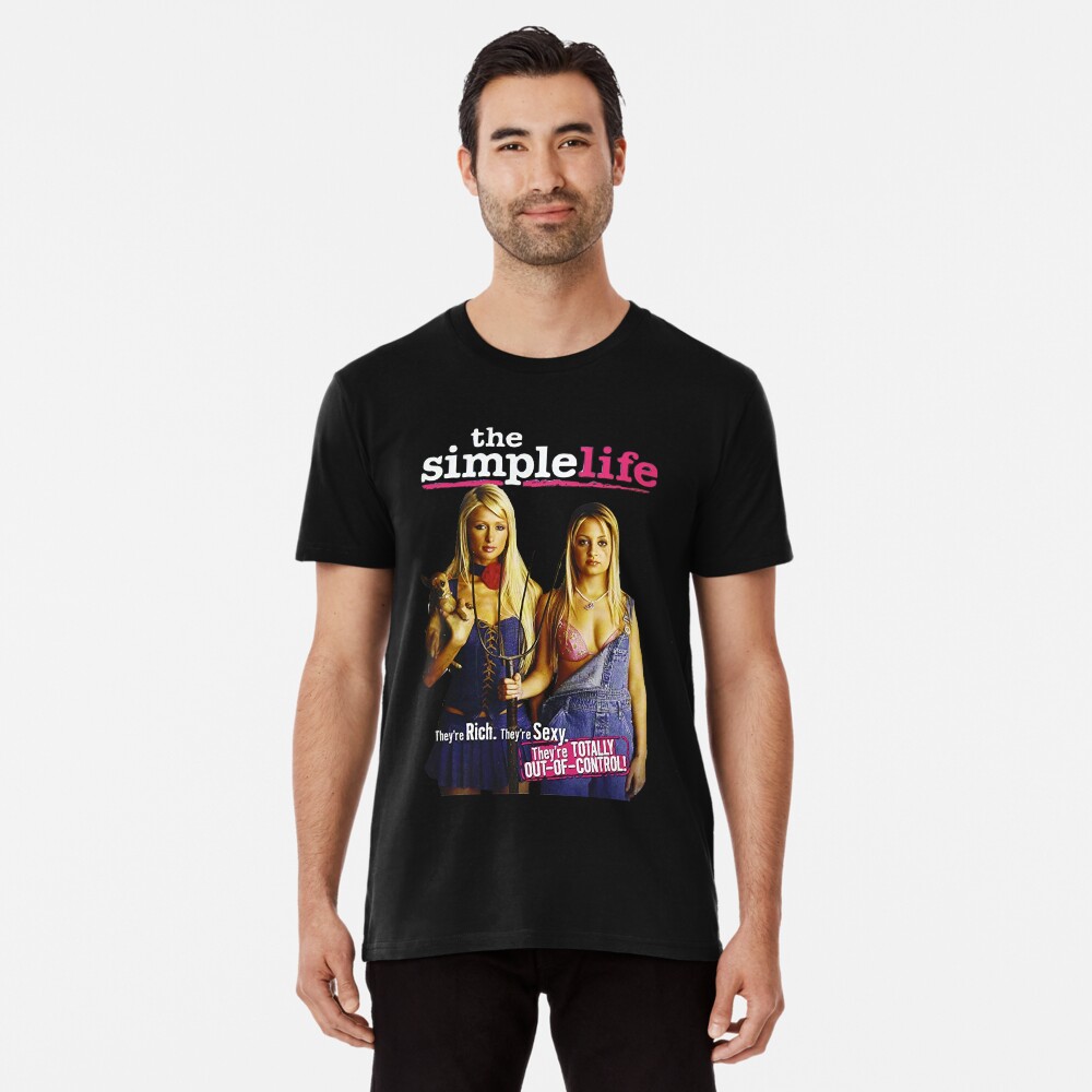 The Simple Life - Paris & Nicole Premium T-Shirt