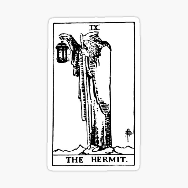 Item preview, The Hermit (Light) designed and sold by greencoyote.