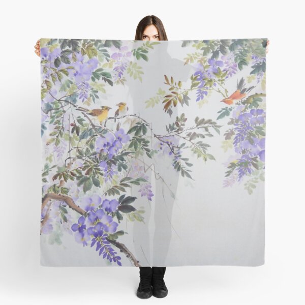 Item preview, Wisteria Birds  designed and sold by PixelQube32.