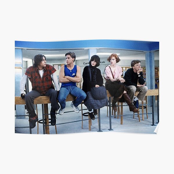 Breakfast Club Poster