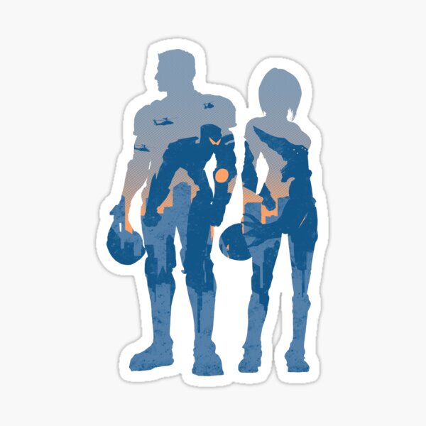 Team Danger Sticker