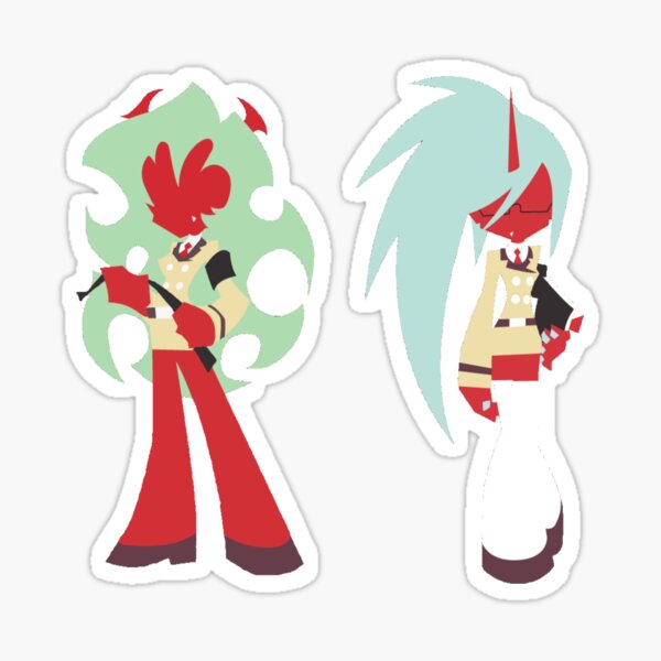 Panty and Stocking - Brief Sticker Pack | Sticker