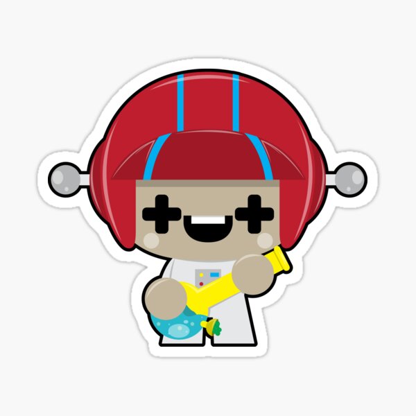 High Astro Sticker