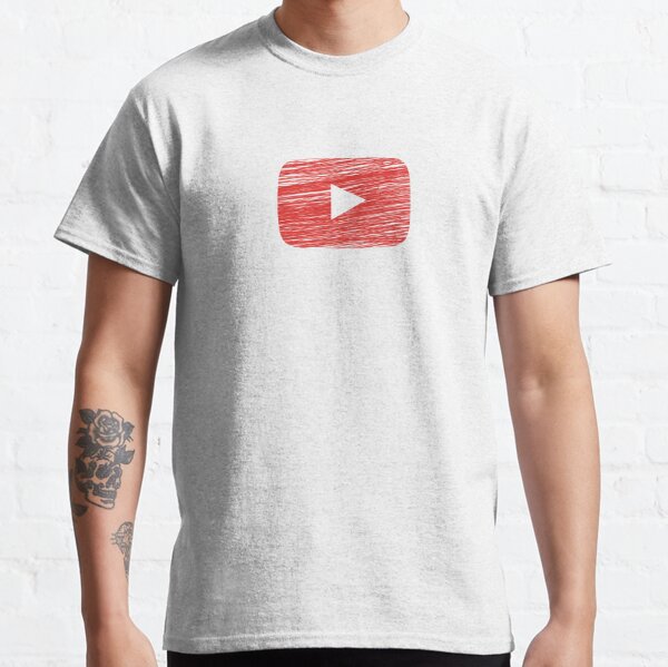 Sketch Youtube T Shirts Redbubble - roblox how to make a transparent t shirt with paint net youtube