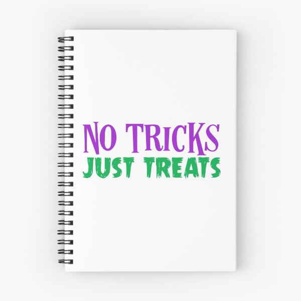 Aperçu de l'œuvre Pas d'astuces Traite juste Halloween Drôle Humour Amour Bonbons Enfants ou Enfants Drôle Humour Halloween créée et vendue par Cameronfulton.