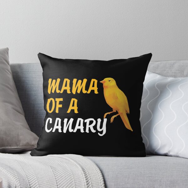 Item preview, Mama Of A Canary GifDesign  designed and sold by drwigglebutts.