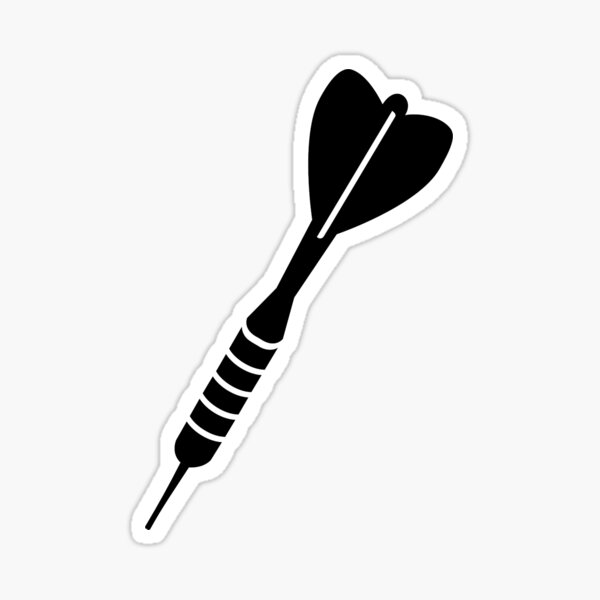 Darts Sticker