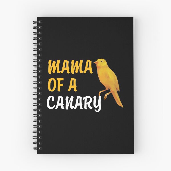 Item preview, Mama Of A Canary GifDesign  designed and sold by drwigglebutts.