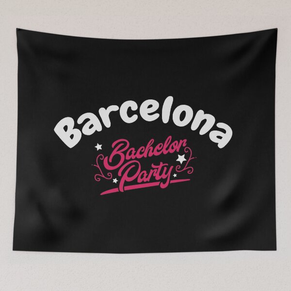 Item preview, Bachelor Party Shirt Barcelona Pre Wedding Celebration Tee designed and sold by haselshirt.