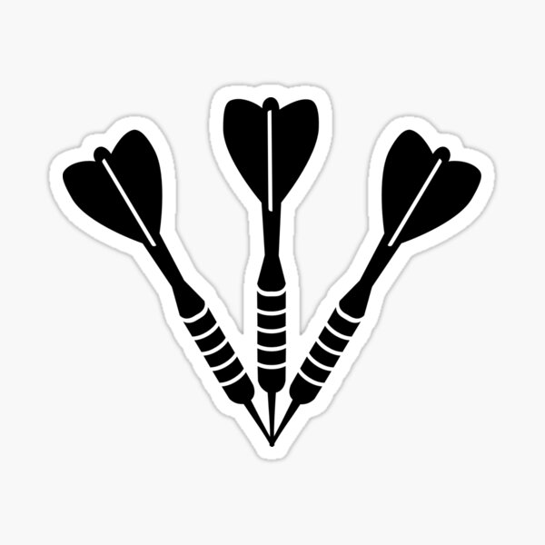Sticker Dart Redbubble