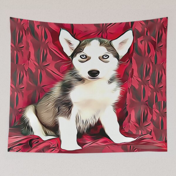 Item preview, The Husky Puppy  designed and sold by Sunleil.