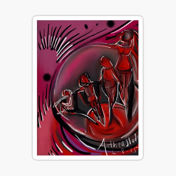 Born from the Earth - Base Chakra Dance Journey Sticker