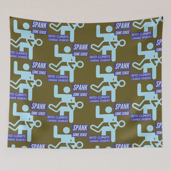 Item preview, Extinction Rebellion -- Spank some sense into climate change deniers designed and sold by mainemonty.