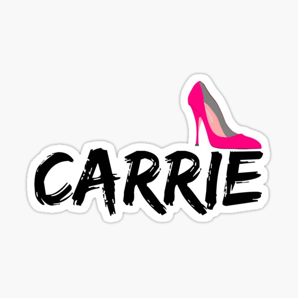 the carrie diaries purse Sticker for Sale by stickers by g