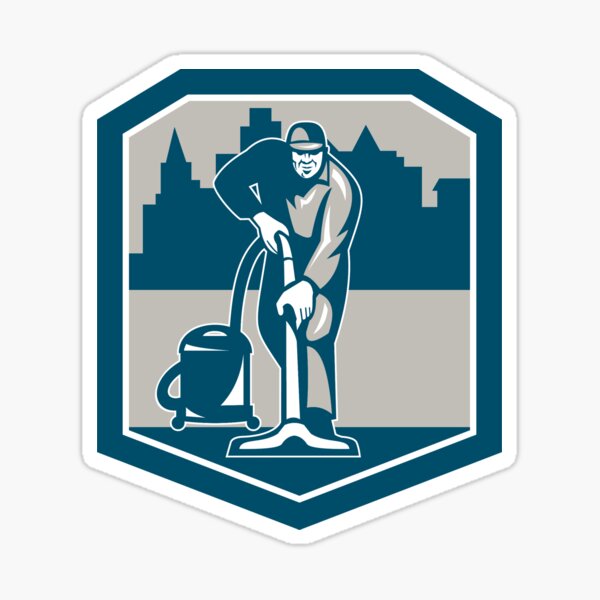 Item preview, Janitor Cleaner Vacuum Carpet Cleaning Shield designed and sold by patrimonio.