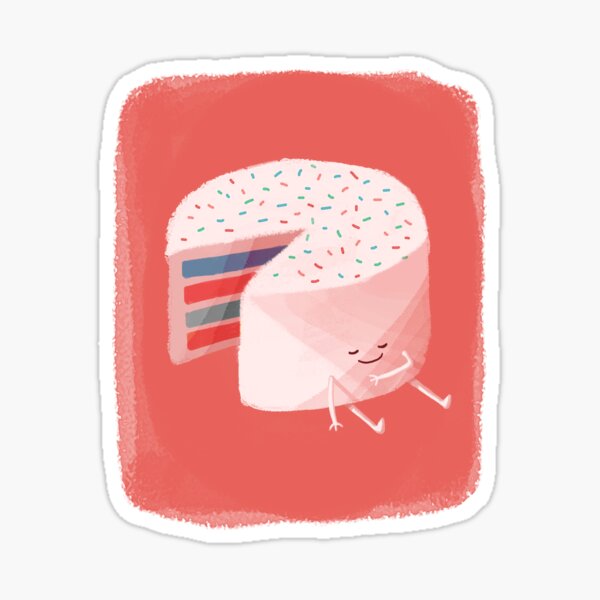 Sugar High Sticker