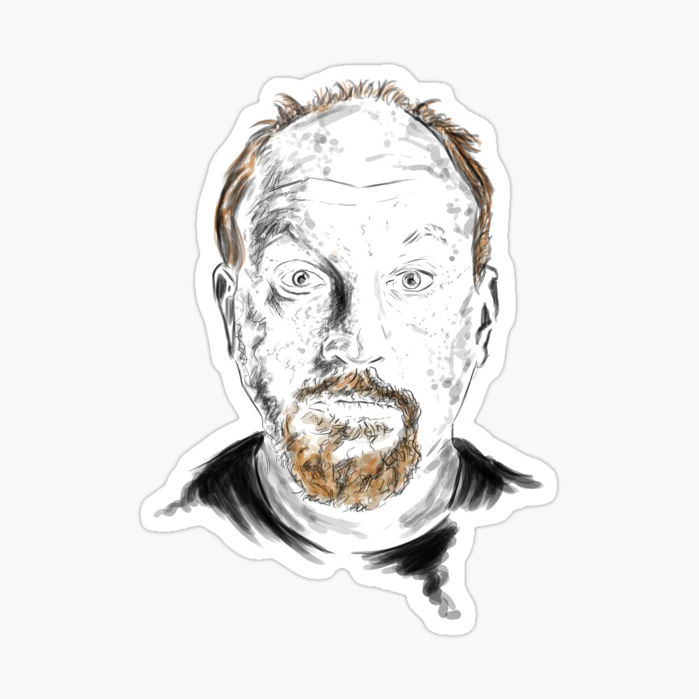 Of Course, but Maybe - Louis Ck - Sticker
