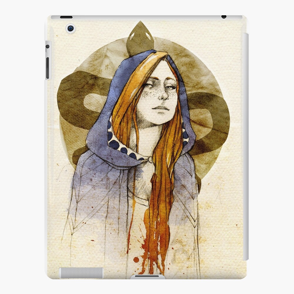 Tyene Sand Ipad Case Skin By Elia Illust Redbubble