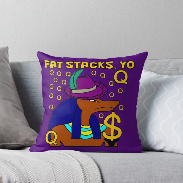 Item preview, Fat Stacks, Yo designed and sold by ChrisButler.