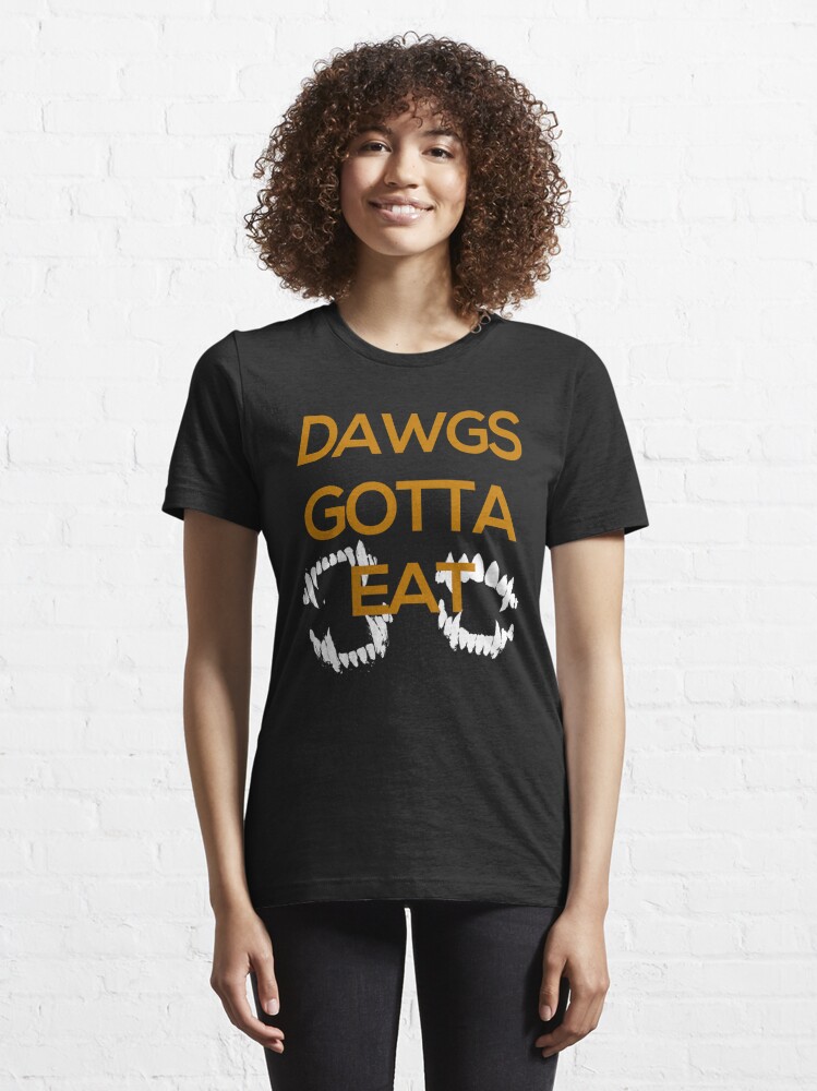 Dawg Check T-shirt Cleveland Rally OBJ Landry Dawgs Gotta Eat 