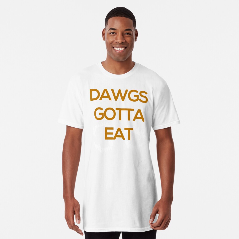 Dawg's Gotta Eat Long Sleeve T-shirt - Sand | Emily Roggenburk Products