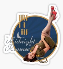 Midnight Runner Sticker