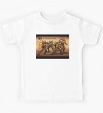 TMNT NINJUTSU Kinder T-Shirt