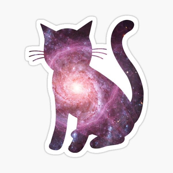 Electric Handkerchief | Space Kitty Sticker