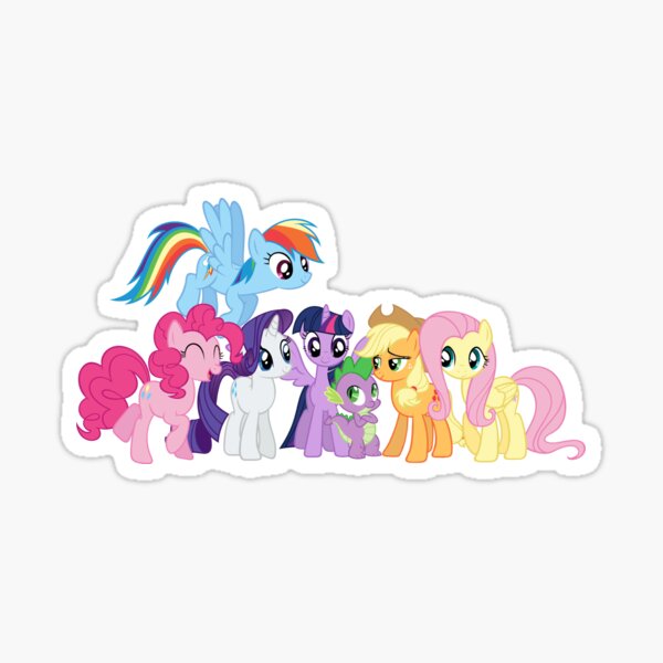 Item preview, mane six /new designed and sold by timothy hance.