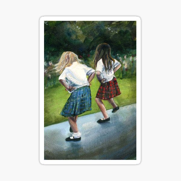 Item preview, Highland Dancers designed and sold by balnacra.