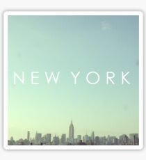Pegatina New York Skyline