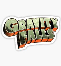 Gravity Falls Sticker